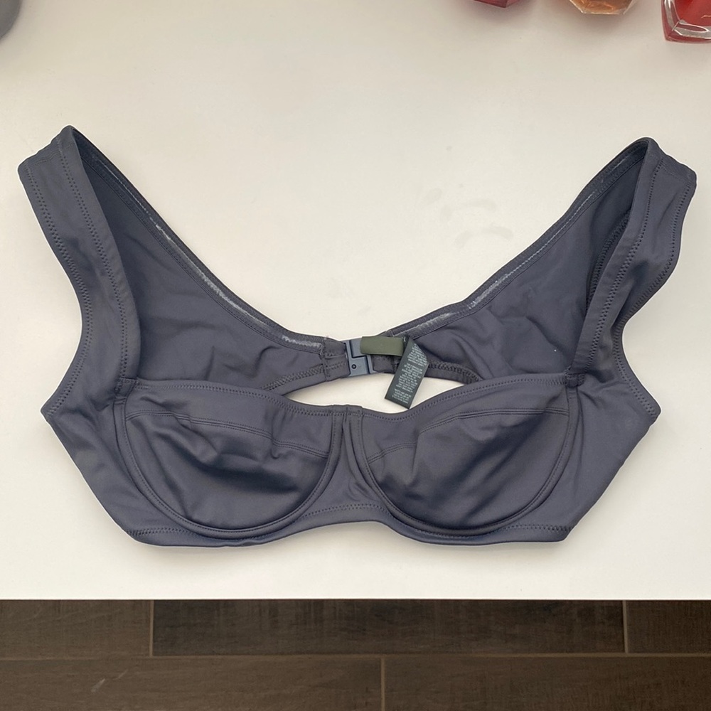 Skims Gunmetal Bikini